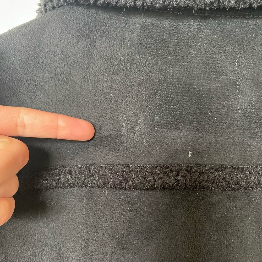 Loft Black Shearling Jacket - image 6